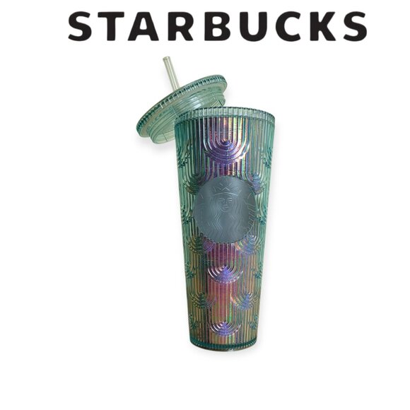 Starbucks Iridescent Mermaid Tumbler Venti 2022 Edition - Picture 1 of 5
